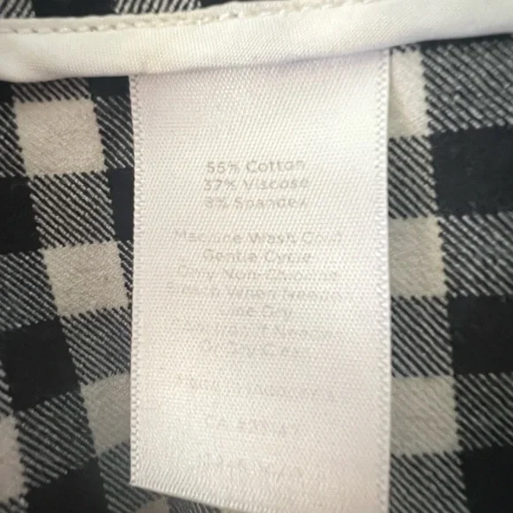 Talbots Chatham Ankle Gingham Pants- Size 12 - Picture 10 of 10